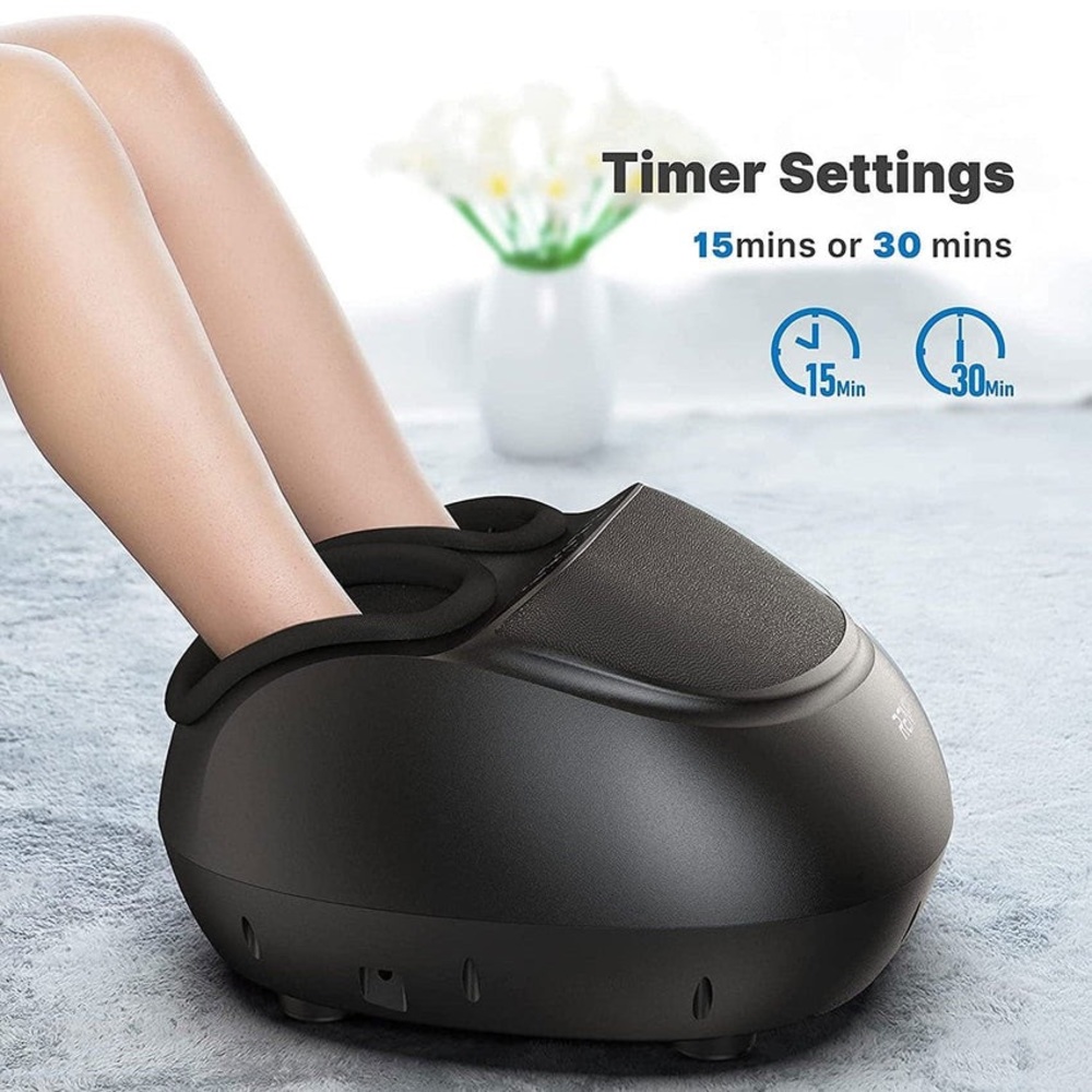 Renpho- Shiatsu Foot Massager Premium - Black